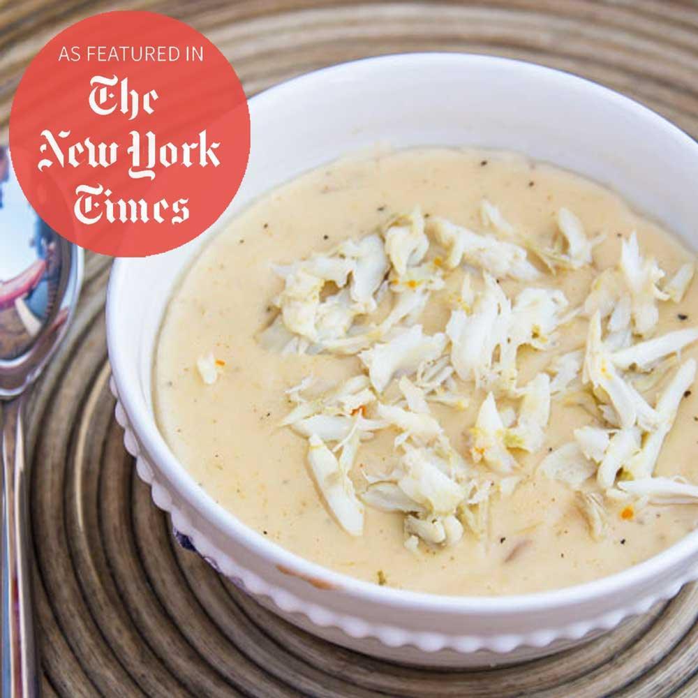 Maryland Crabmeat Bisque - Cameron's Seafood
