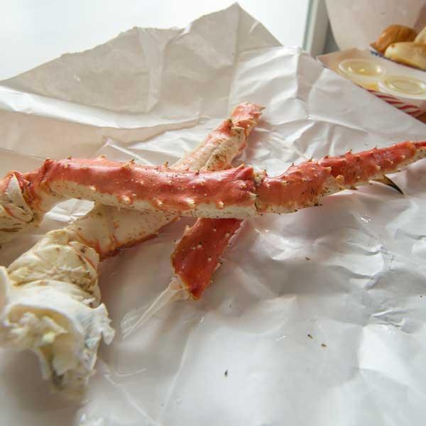 Crab Paper - Cameron's Seafood