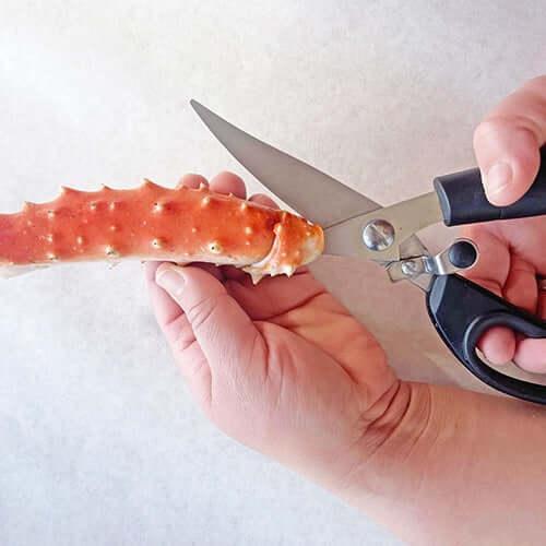 Stainless Steel Crab Shears - Cameron's Seafood