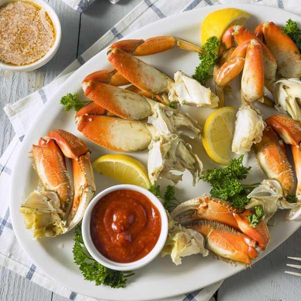 Colossal Dungeness Crab Legs - Cameron's Seafood
