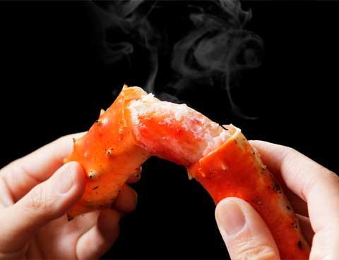 Alaskan King Crab (Broken Pieces) - Cameron's Seafood