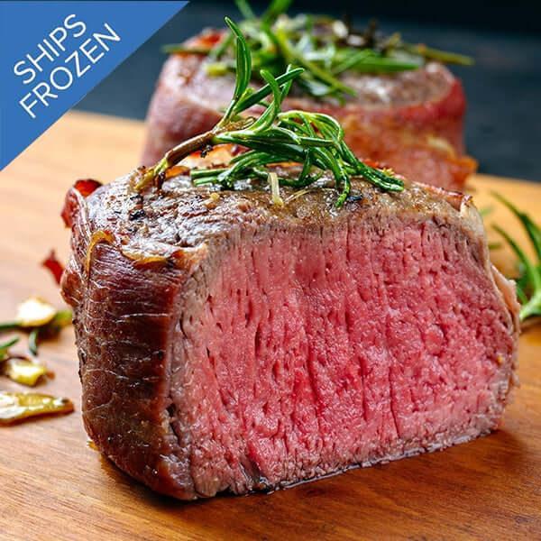 Prime Fillet Mignon Steaks - Cameron's Seafood