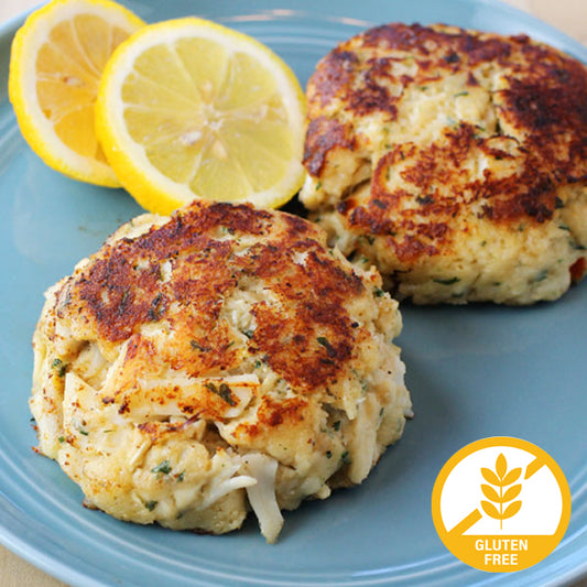 Maryland Jumbo Lump Crab Cakes (Gluten-Free)
