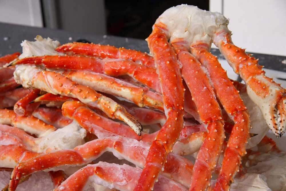 Colossal Alaskan King Crab Legs - Cameron's Seafood