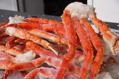Colossal Alaskan King Crab Legs - Cameron's Seafood