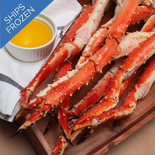 Jumbo Alaskan King Crab Legs - Cameron's Seafood