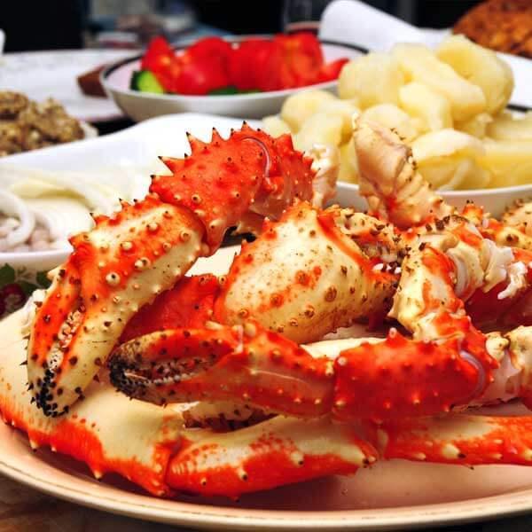 Colossal Alaskan King Crab Legs - Cameron's Seafood