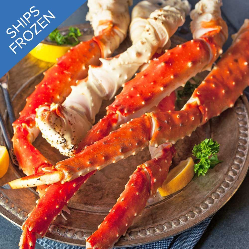 Colossal Alaskan King Crab Legs - Cameron's Seafood
