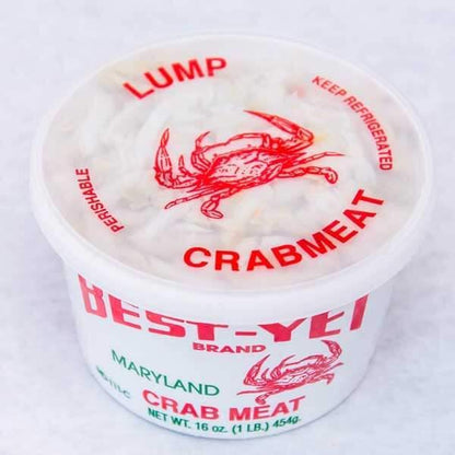 Lump Maryland Crab Meat - Cameron's Seafood