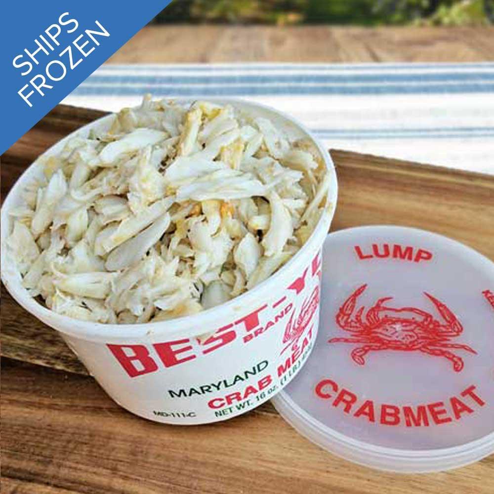 Lump Maryland Crab Meat - Cameron's Seafood