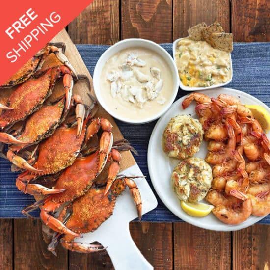 Maryland Seafood Sampler - Cameron's Seafood