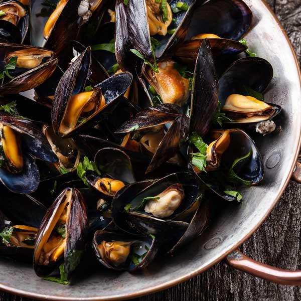 Mussels - Cameron's Seafood