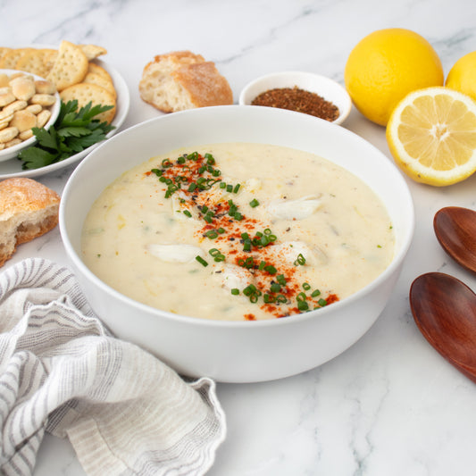 Maryland Crabmeat Bisque