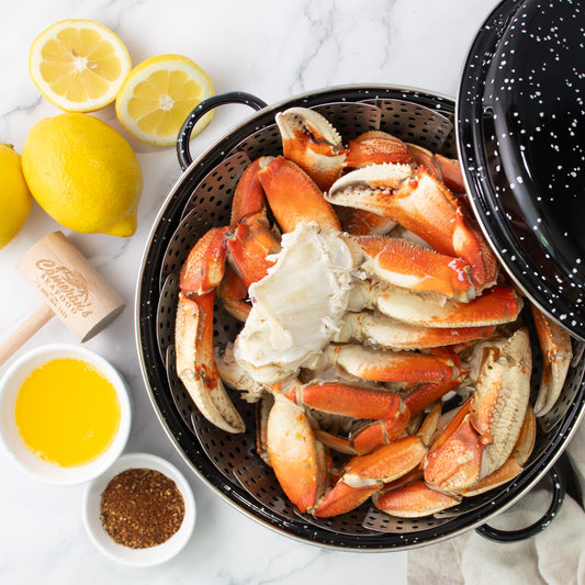 Colossal Dungeness Crab Legs