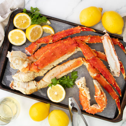 Giant Alaskan King Crab Legs