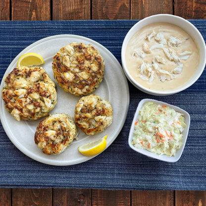 Maryland Crab Cake Sampler