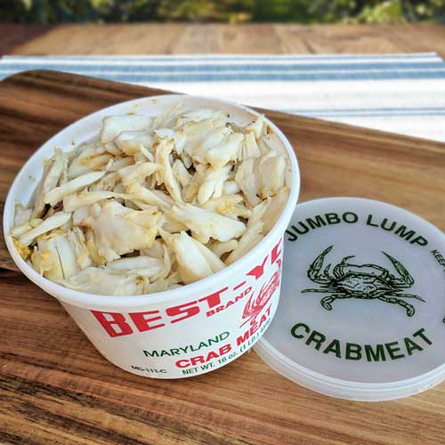 Jumbo Lump Maryland Crab Meat
