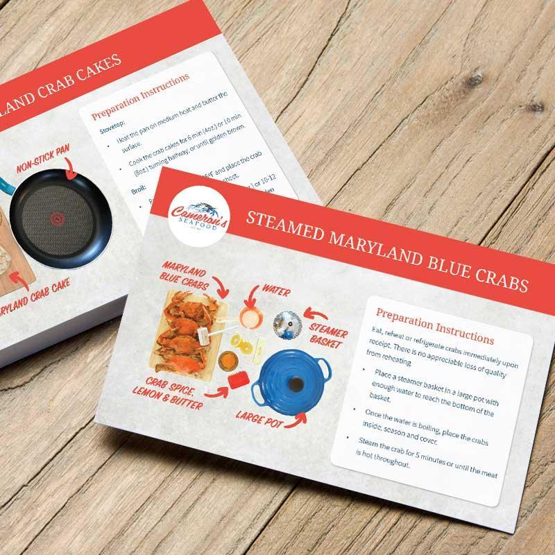 Maine Lobster Roll Kit - Cameron's Seafood