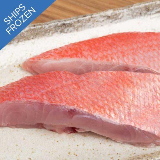 Fresh Red Snapper Fillets for Sale Online | Cameron's Seafood