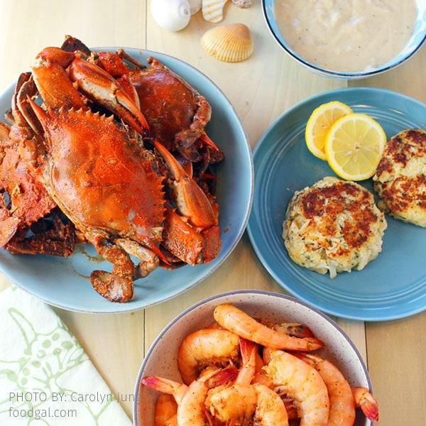 Maryland Seafood Sampler - Cameron's Seafood