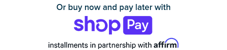 Pay with Affirm and Shop Pay