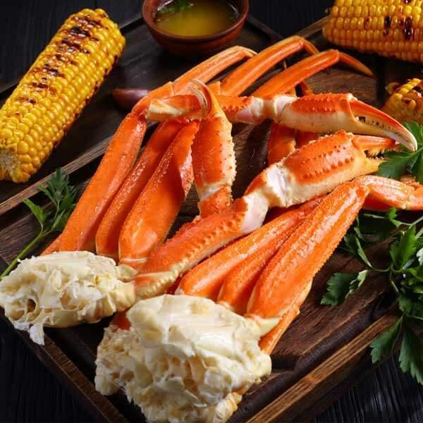 Alaskan Snow Crab Legs - Cameron's Seafood