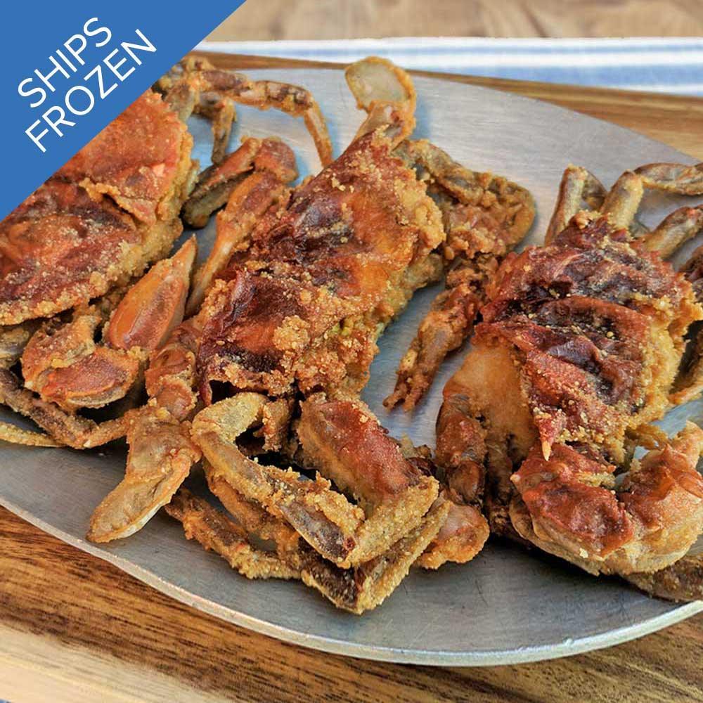 Maryland Soft Shell Crabs - 2 pack - Cameron's Seafood