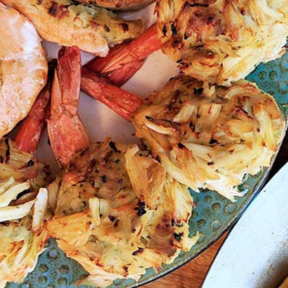 Crab Cake Stuffed Jumbo Shrimp - Cameron's Seafood