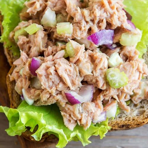 Tuna Salad - Cameron's Seafood