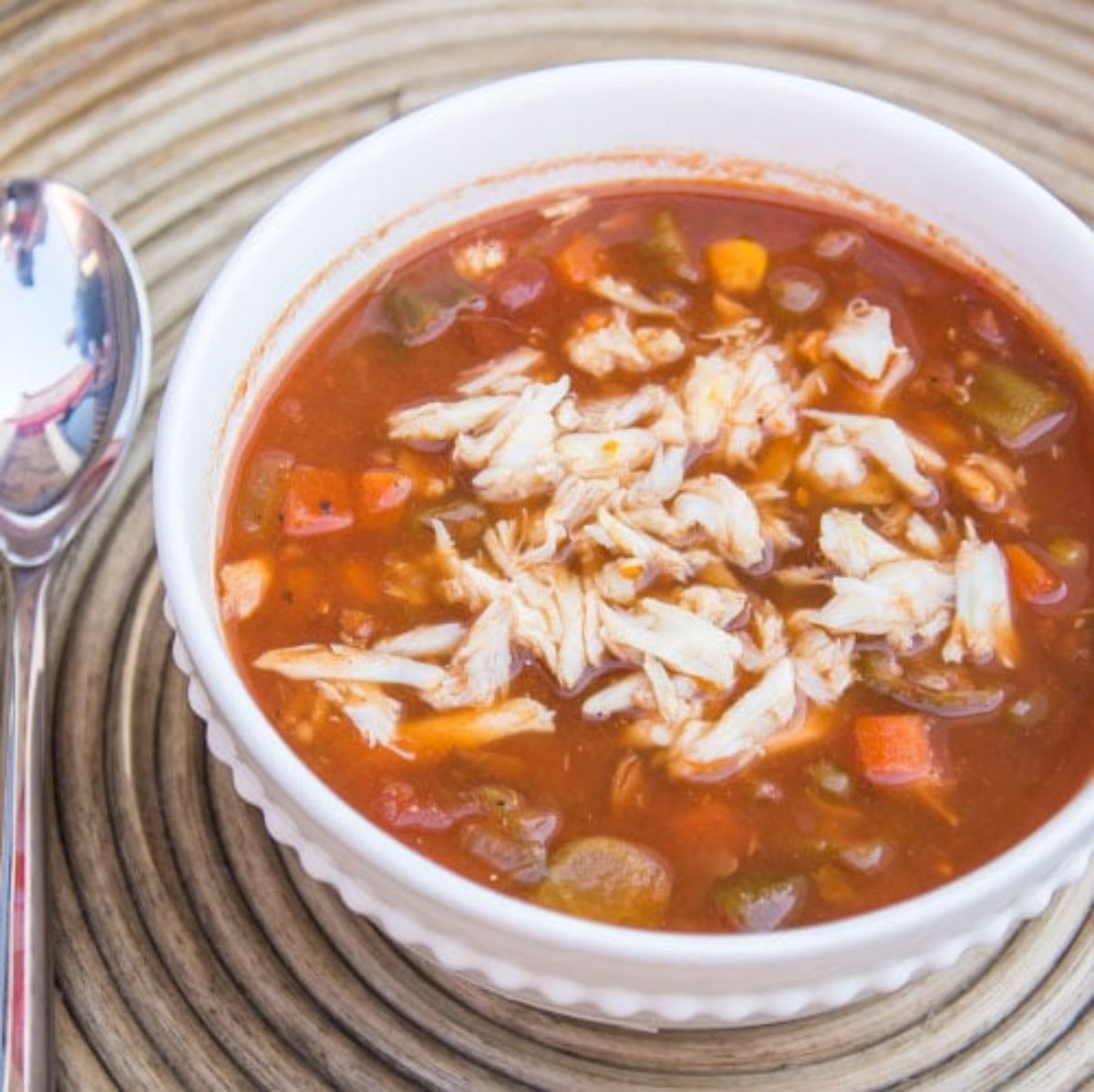 Crab Gumbo Soup, Seafood Gumbo Soup Online