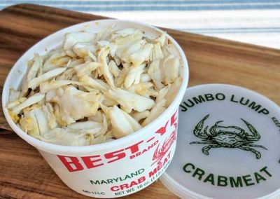 Maryland Blue Crab Meat
