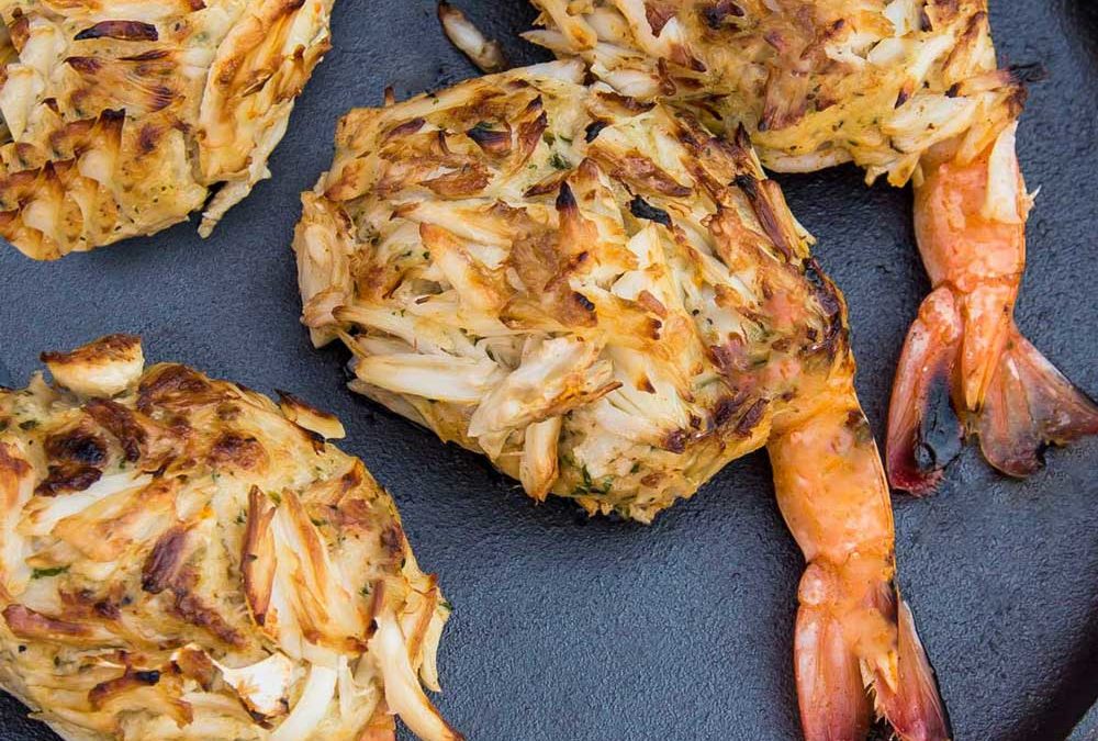 Stuffed Shrimp With Crabmeat Recipe: Crab-Stuffed Jumbo Prawns