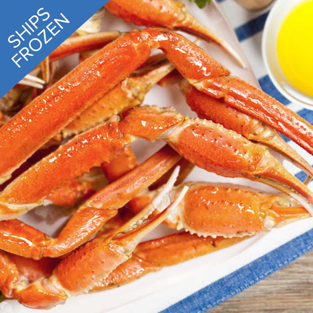 Buy Alaskan Snow Crab Legs Online Cameron's Seafood