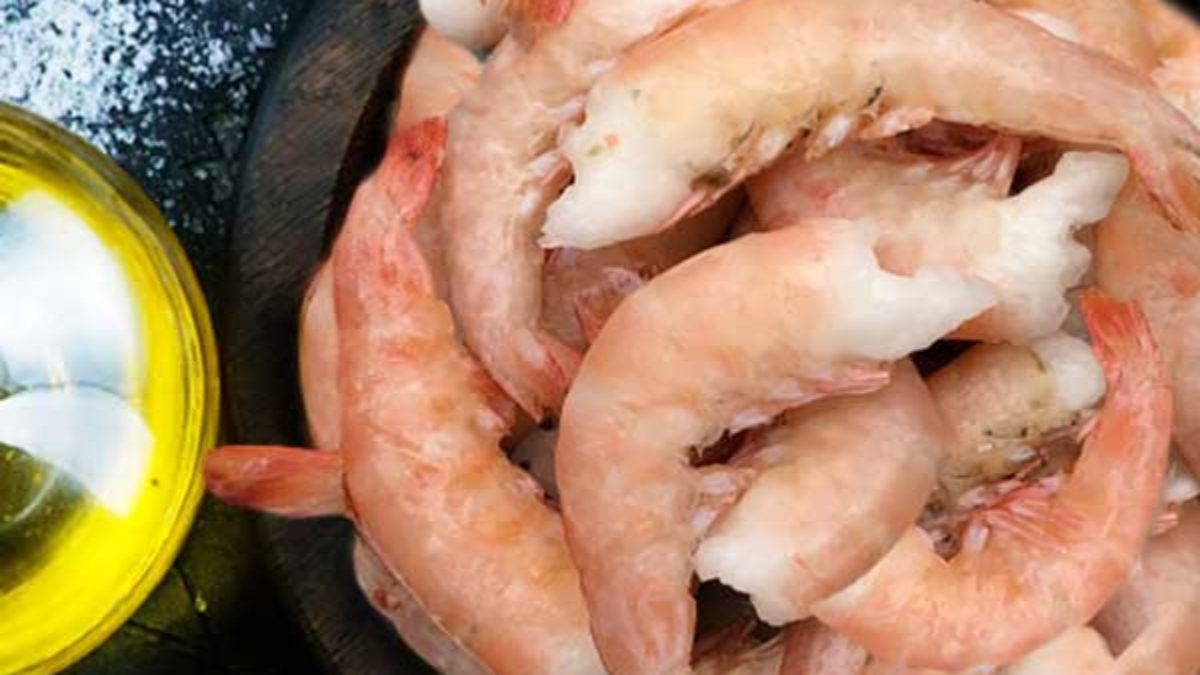 Fresh Jumbo Shrimp