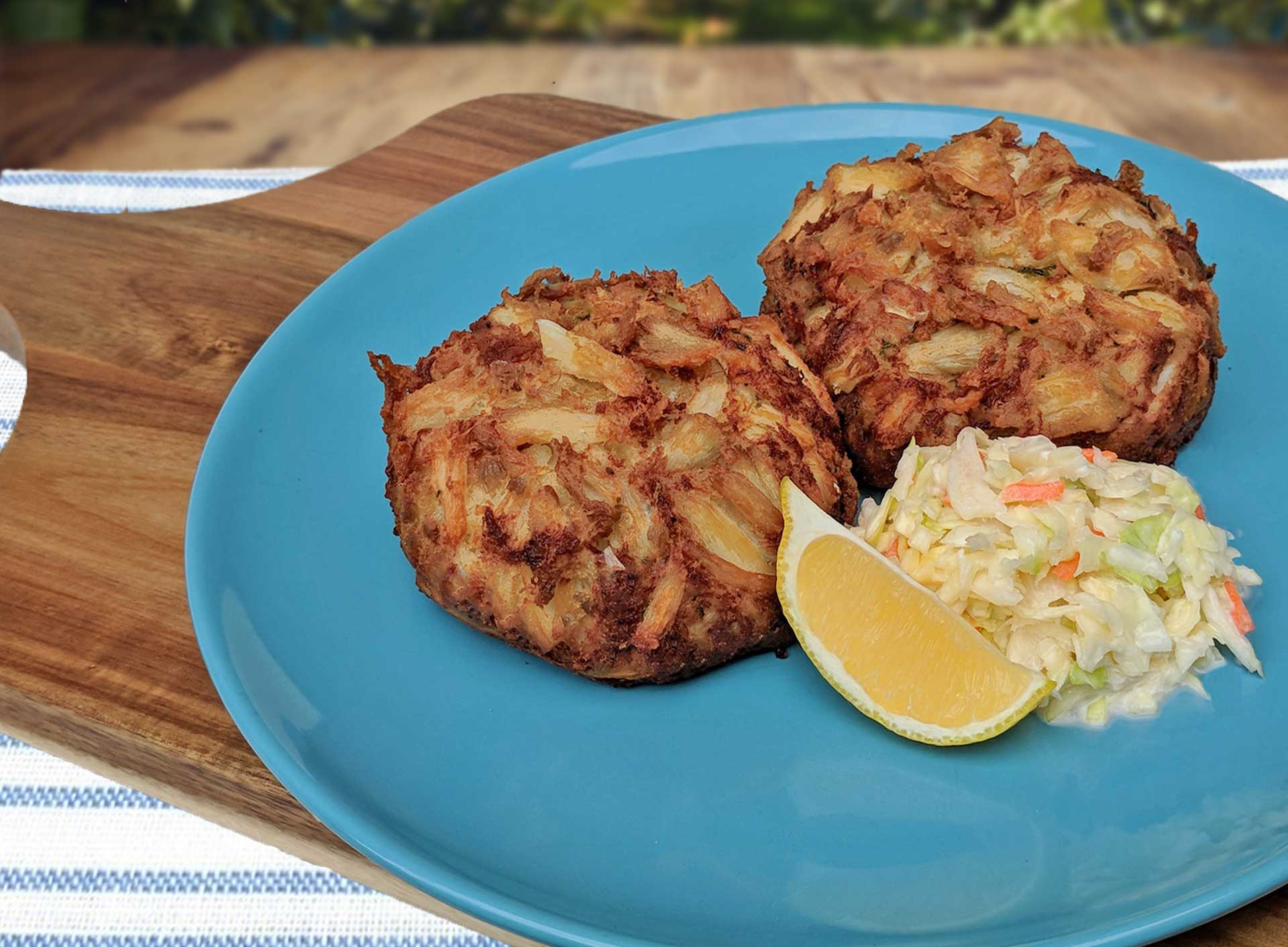 Welcome Home Blog: My Jumbo Lump Maryland Crab Cakes