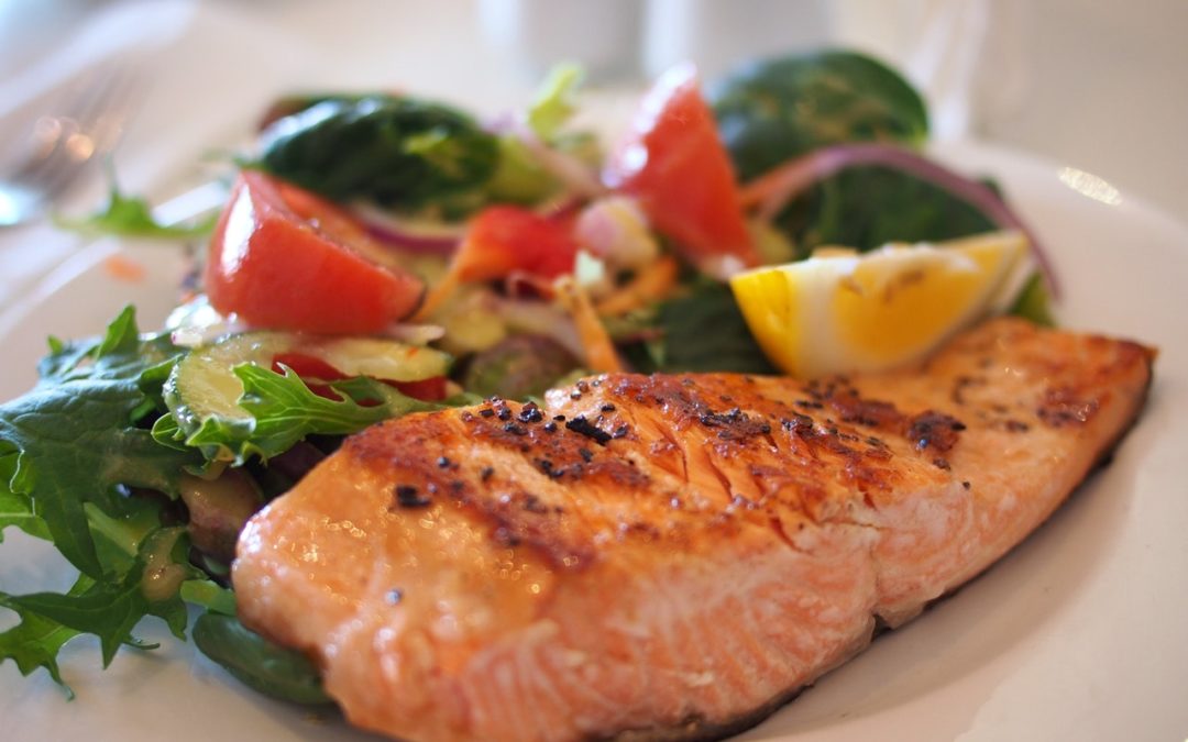 Salmon Recipes: Baked Salmon Fillets with Mustard Crust