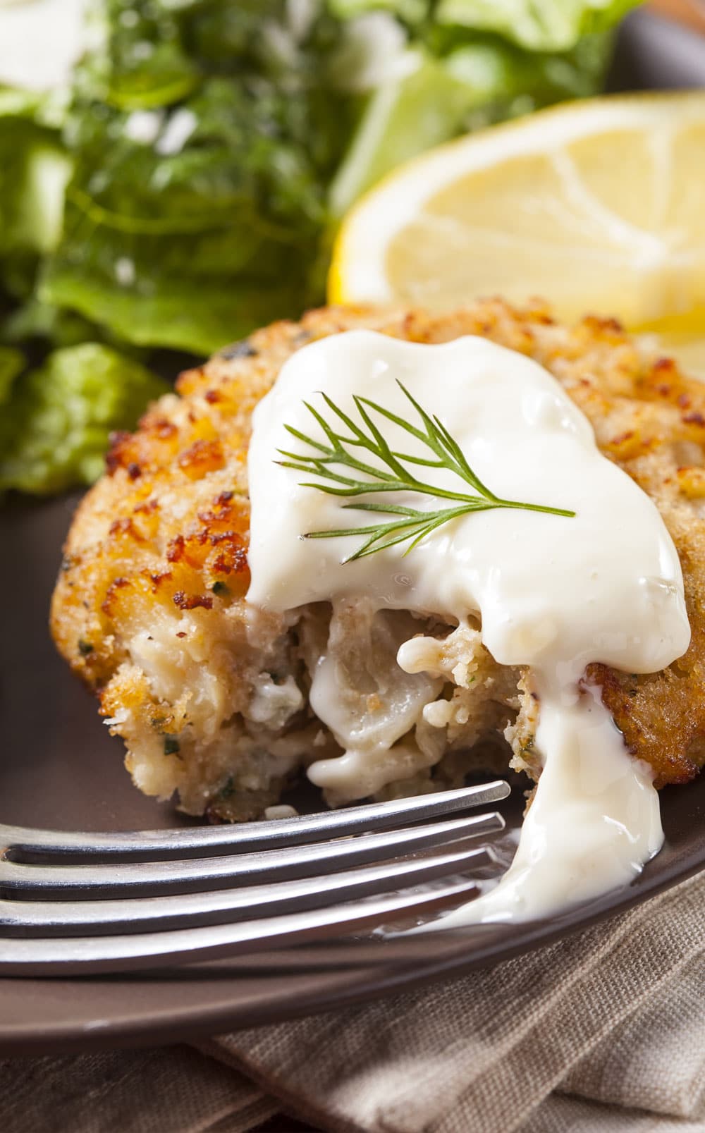 Jumbo Lump Crab Cakes - 4 Oz. Size by Angelina's of Maryland - Goldbelly