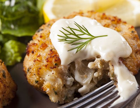 Jumbo Lump Crab Cakes (14x 4oz) – Tonight We Dine