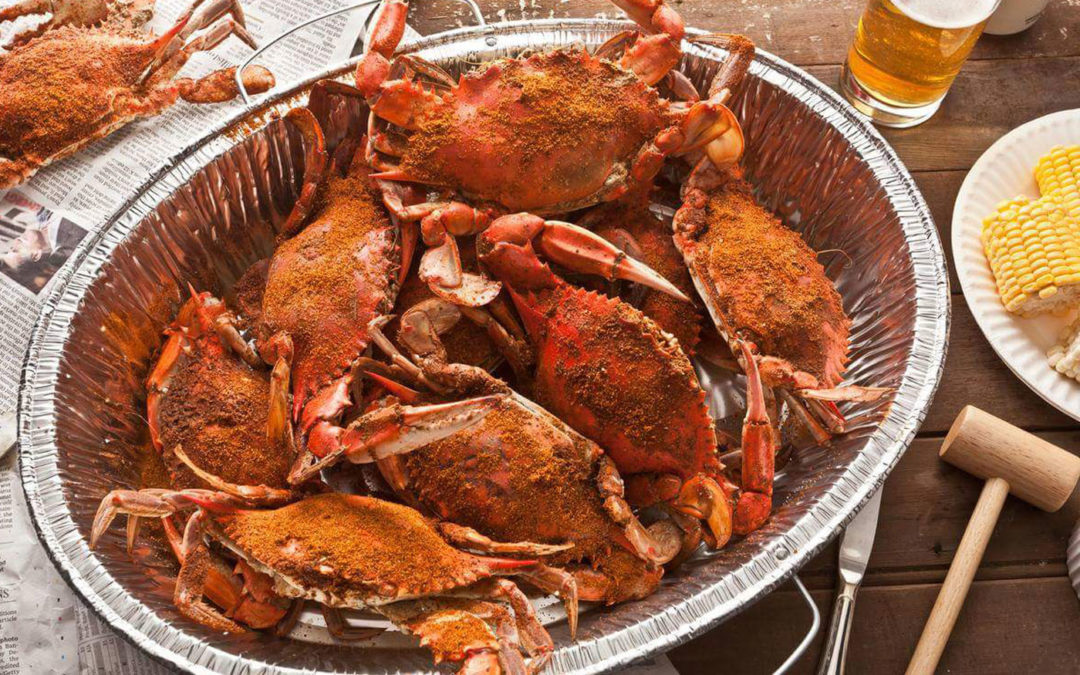 Crab Boil or Steamed Crabs?