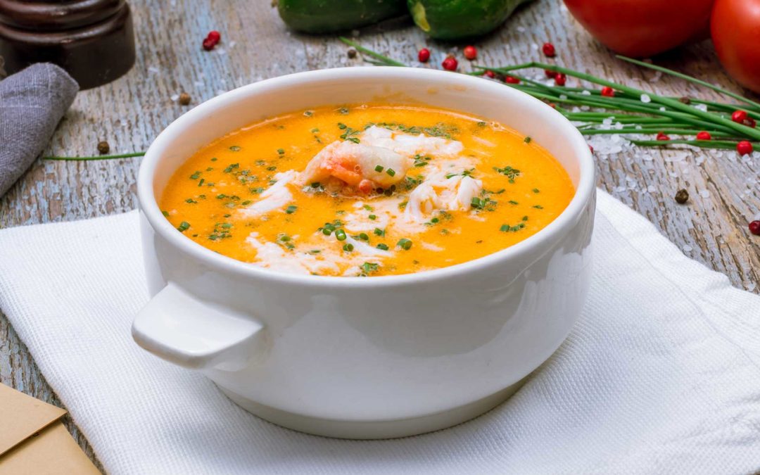 Fall Crab Recipe: Crab & Pumpkin Soup