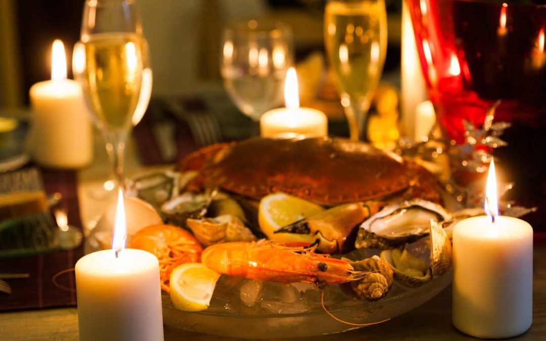 Holiday Wine & Seafood Pairings
