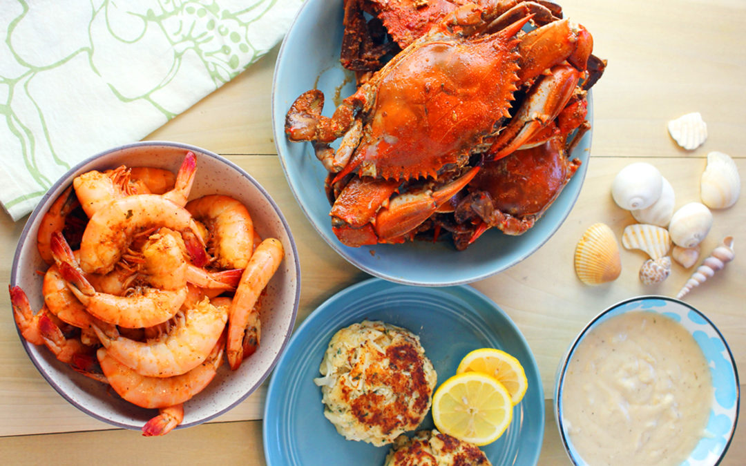 Seafood Samplers: Perfect for the Holiday Season!