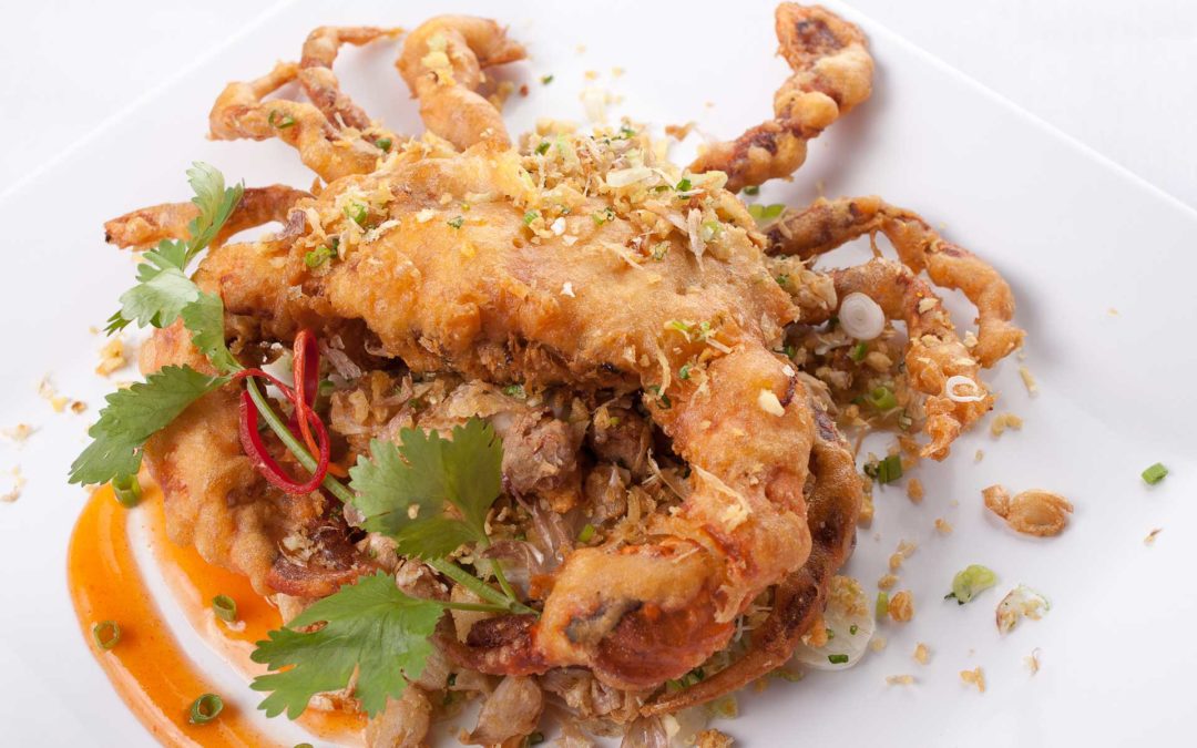 How to Prepare Soft Shell Crabs