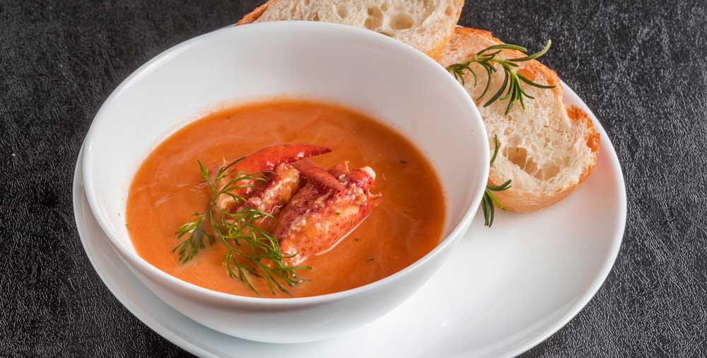 Maine’s Best Lobster Stew (and they serve it with a blueberry muffin!)
