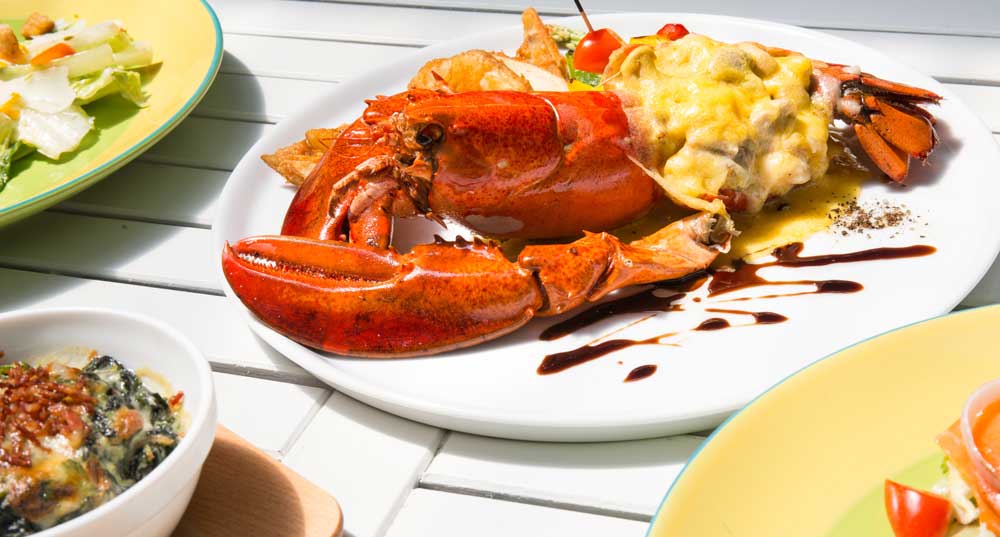 The Classics Revisited: from Lobster Thermidor to Crab Louie