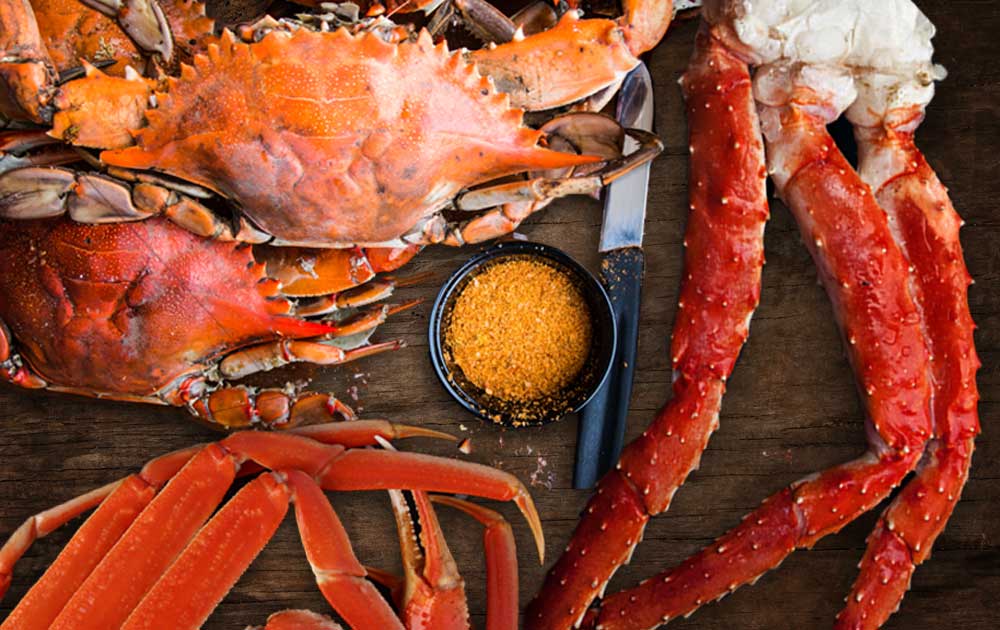 The Difference Between Crabs: Blue Crabs, King Crab, Dungeness Crab & Snow Crab