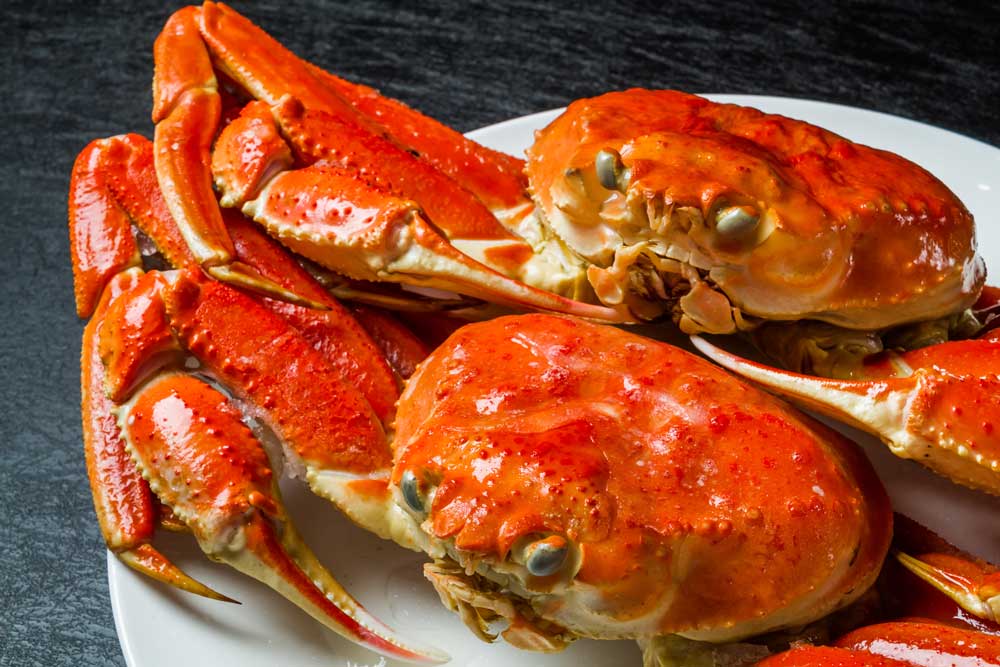 blue crab vs snow crab