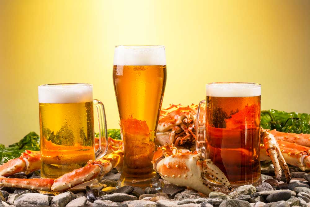 Seafood and Beer Pairing