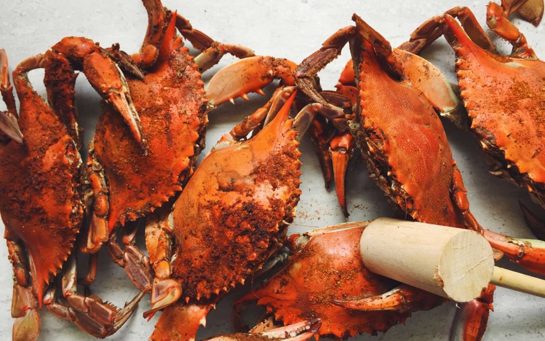 Making the most out of your seafood: Crabs