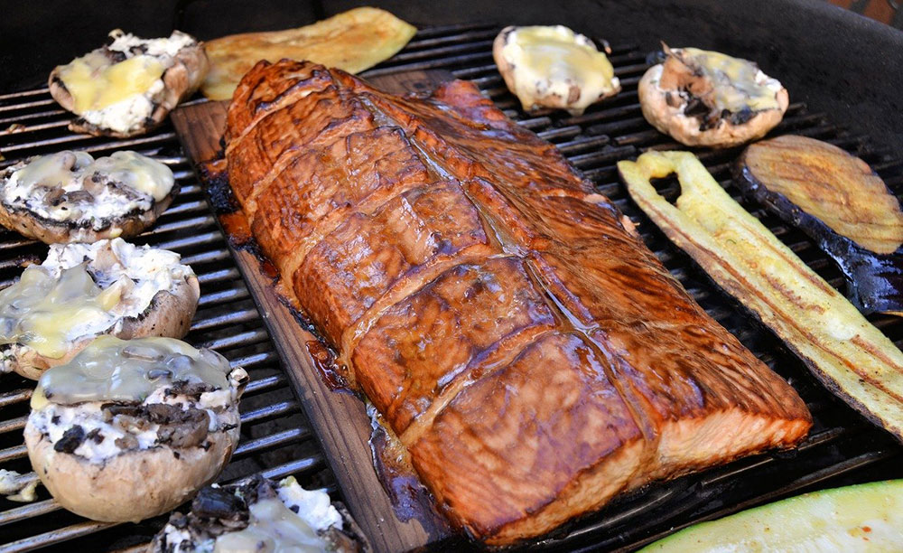 Cedar Plank Seafood Cooking Guide